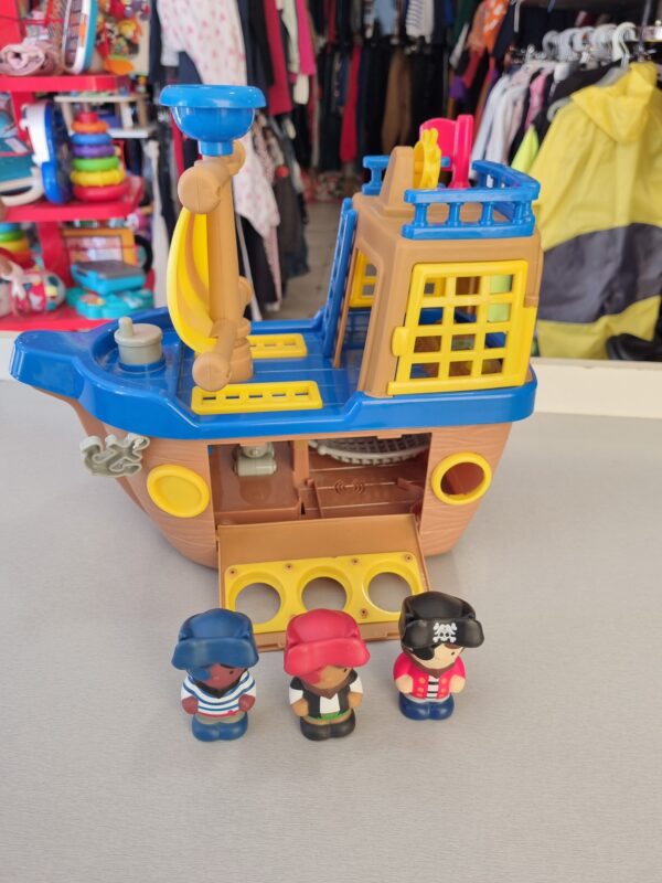 Bateau de pirates