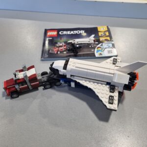 LEGO - transporteur navette spatiale