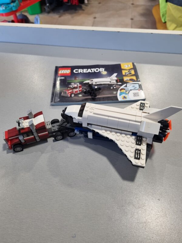 LEGO - transporteur navette spatiale