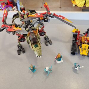 LEGO chima 70227 - crocodile