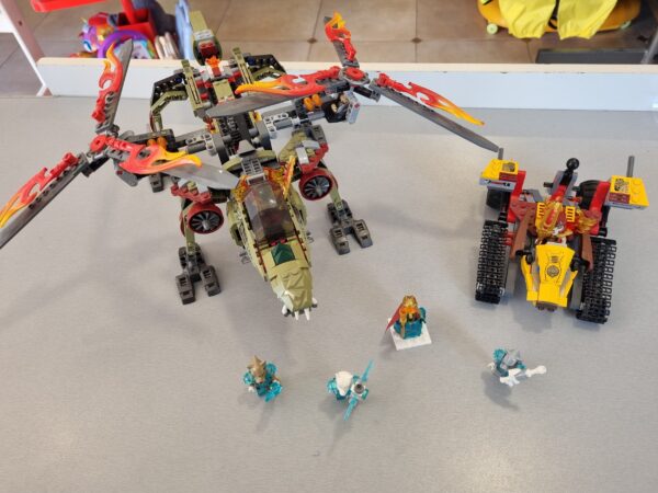 LEGO chima 70227 - crocodile