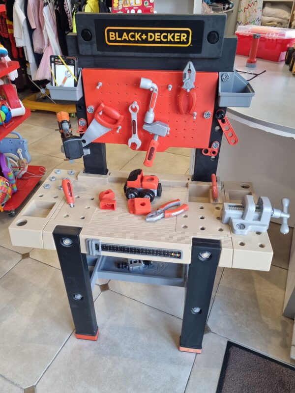 Etabli smoby black et decker