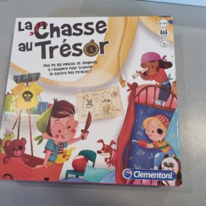 La chasse au trésor - clementoni