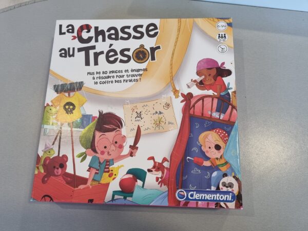 La chasse au trésor - clementoni