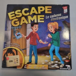 Escape game - dujardin