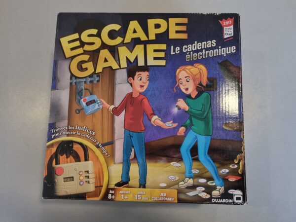 Escape game - dujardin