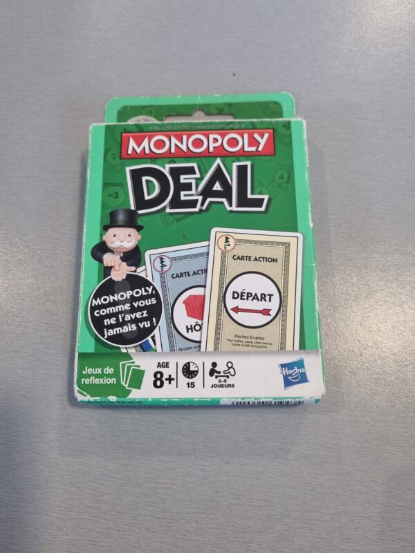 Monopoly Deal - NEUF