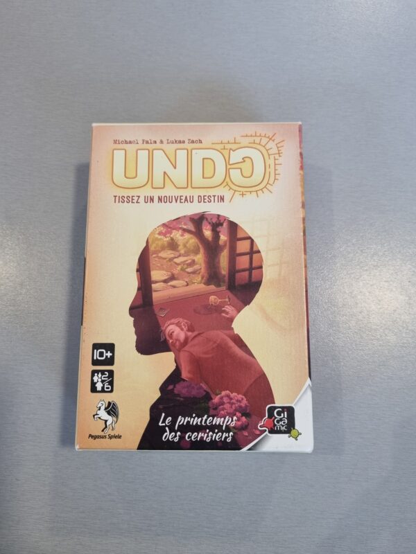 Undo - le printemps des cerisiers