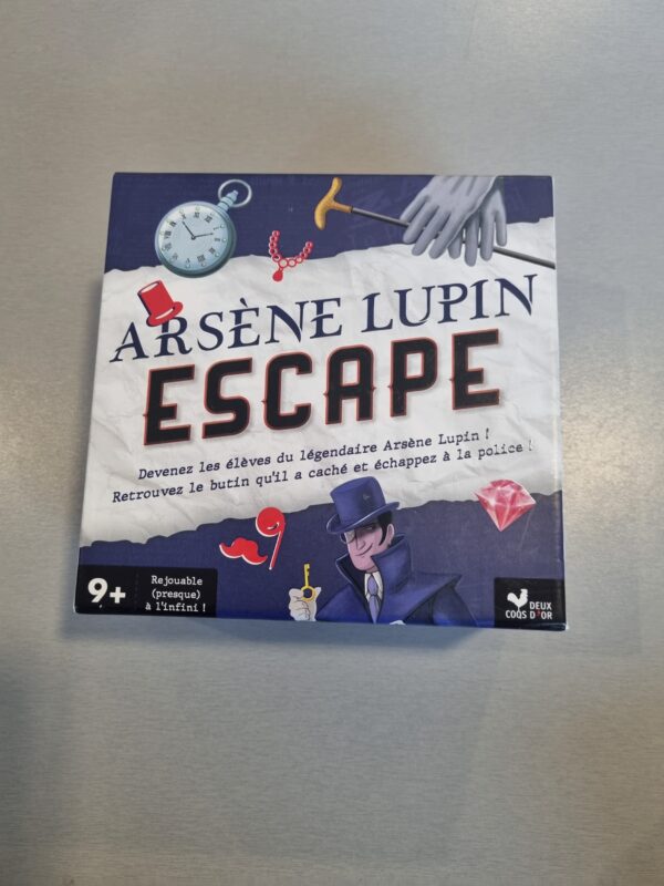 Arsène Lupin Escape