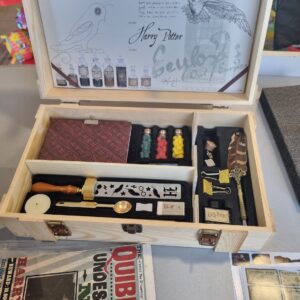 cabinet de curiosité papeterie harry potter