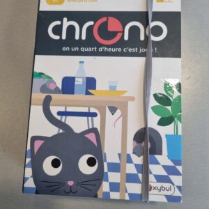 chrono - attention au chat