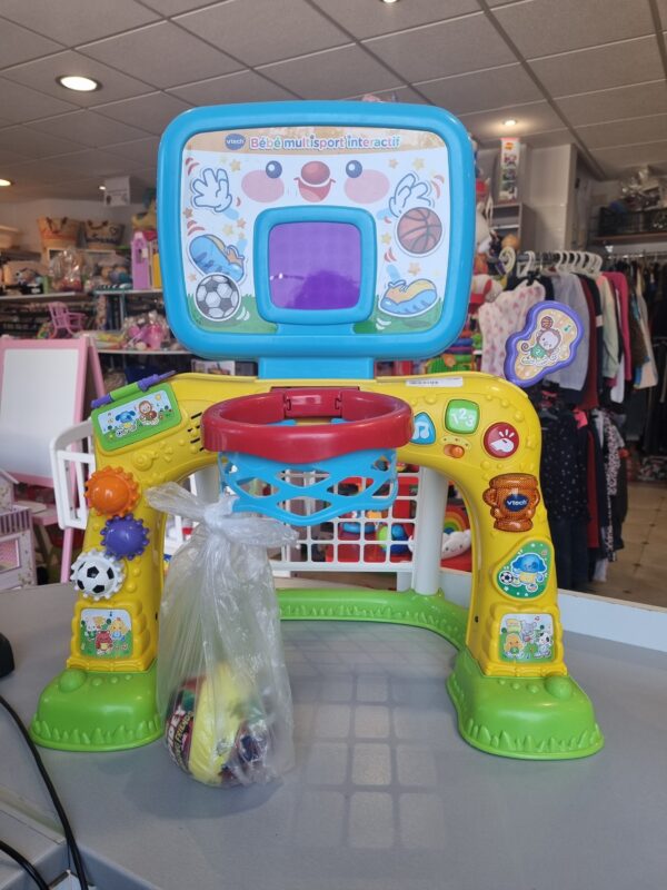 bébé multisport interactif