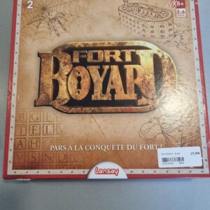Fort boyard - le jeu