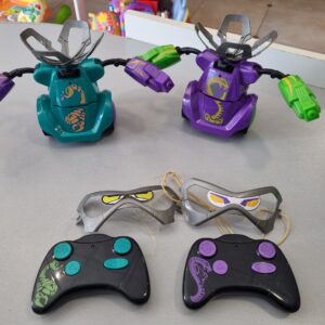 robots de combat ballon
