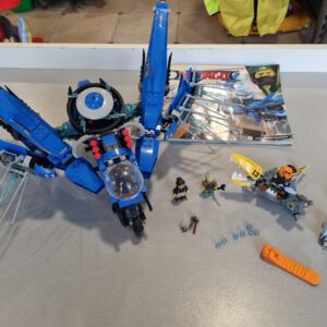 LEGO 70614 - Jet supersonique