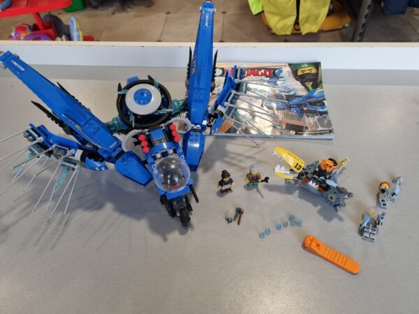 LEGO 70614 - Jet supersonique