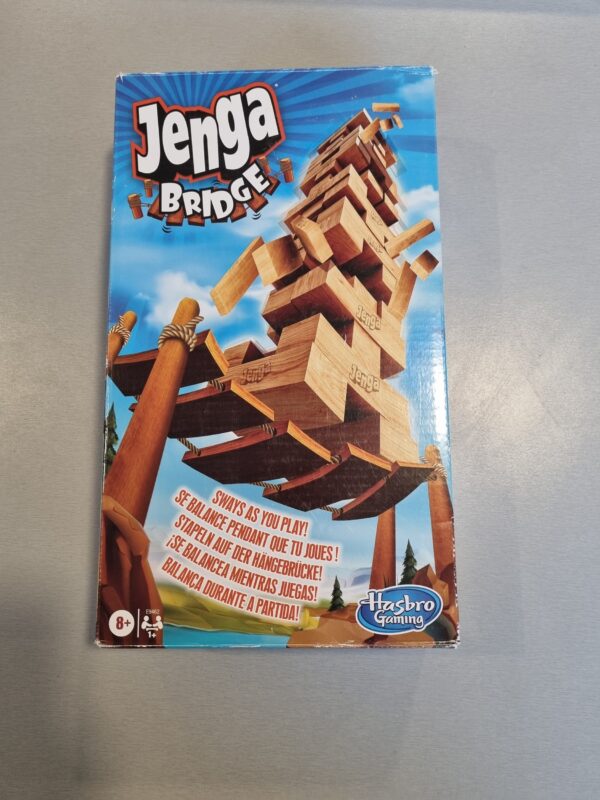 Jenga Bridge