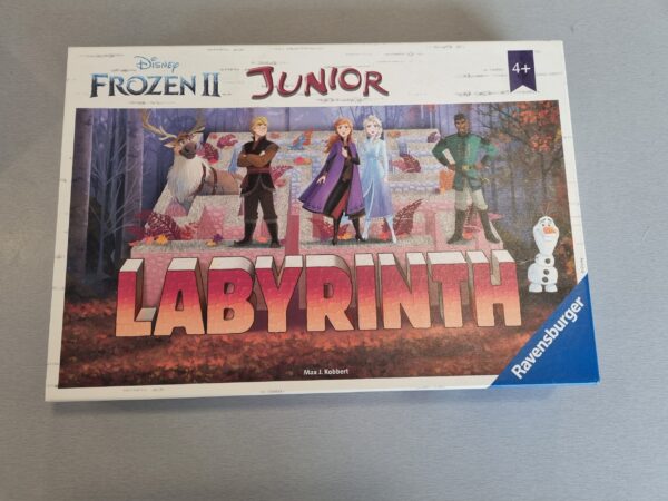 Labyrinth junior reine des neiges