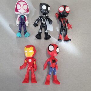 lot spidey et ses amis