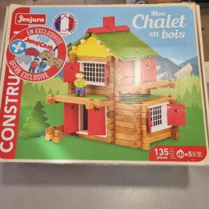 mon chalet en bois jejura