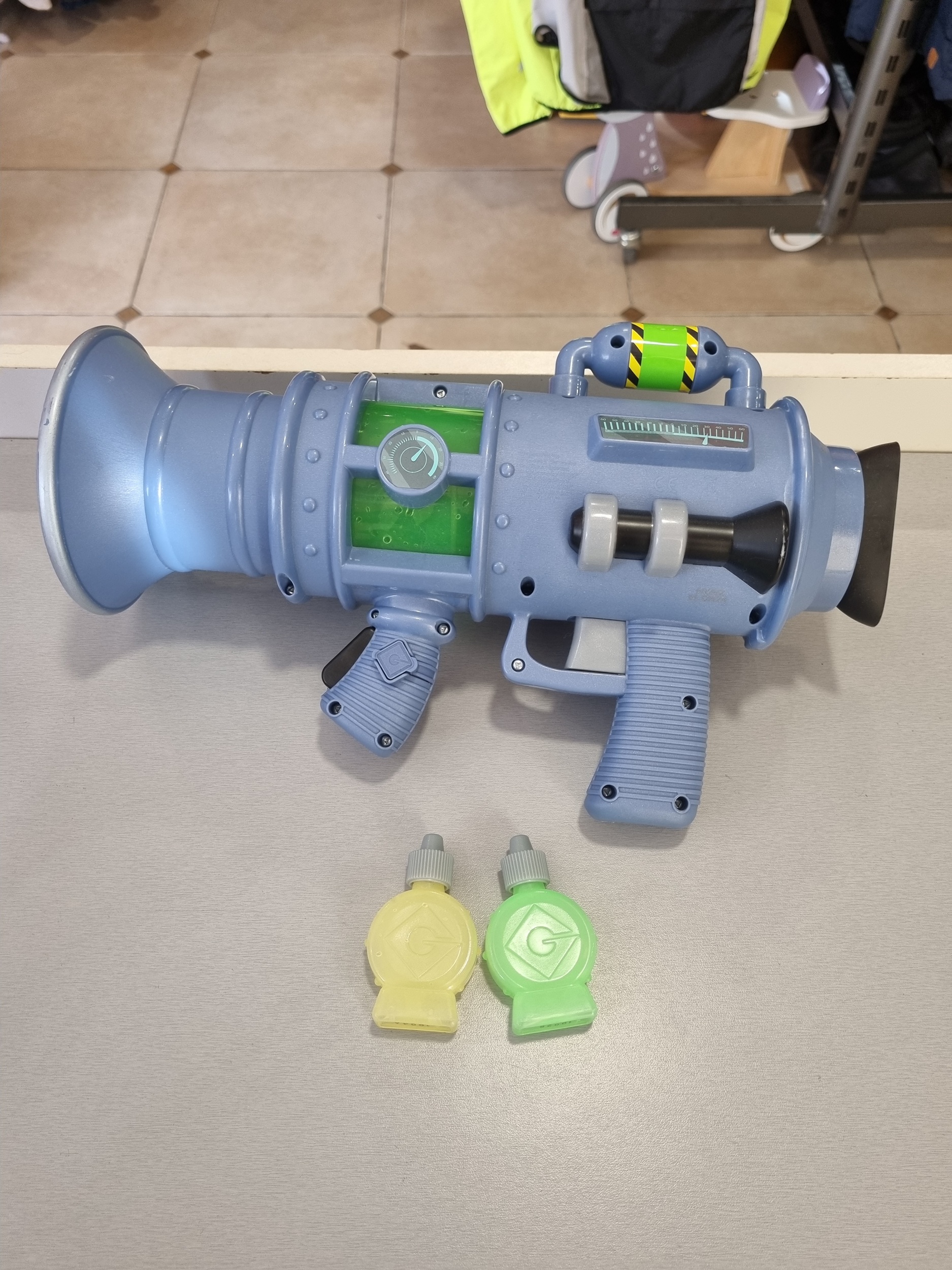 ultime pistolet à prouts - Minions