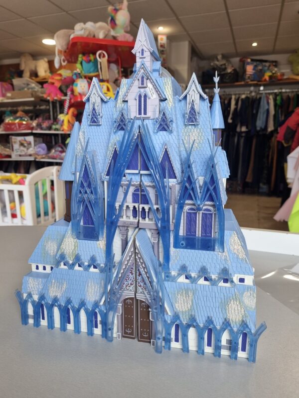 Chateau d'arendelle - la reine des neiges