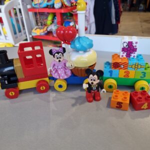 DUPLO - train de mickey et minnie