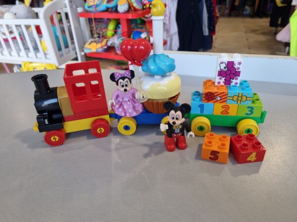 DUPLO - train de mickey et minnie