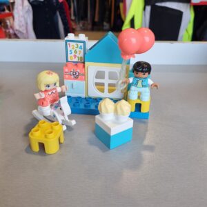 DUPLO - salle de jeux