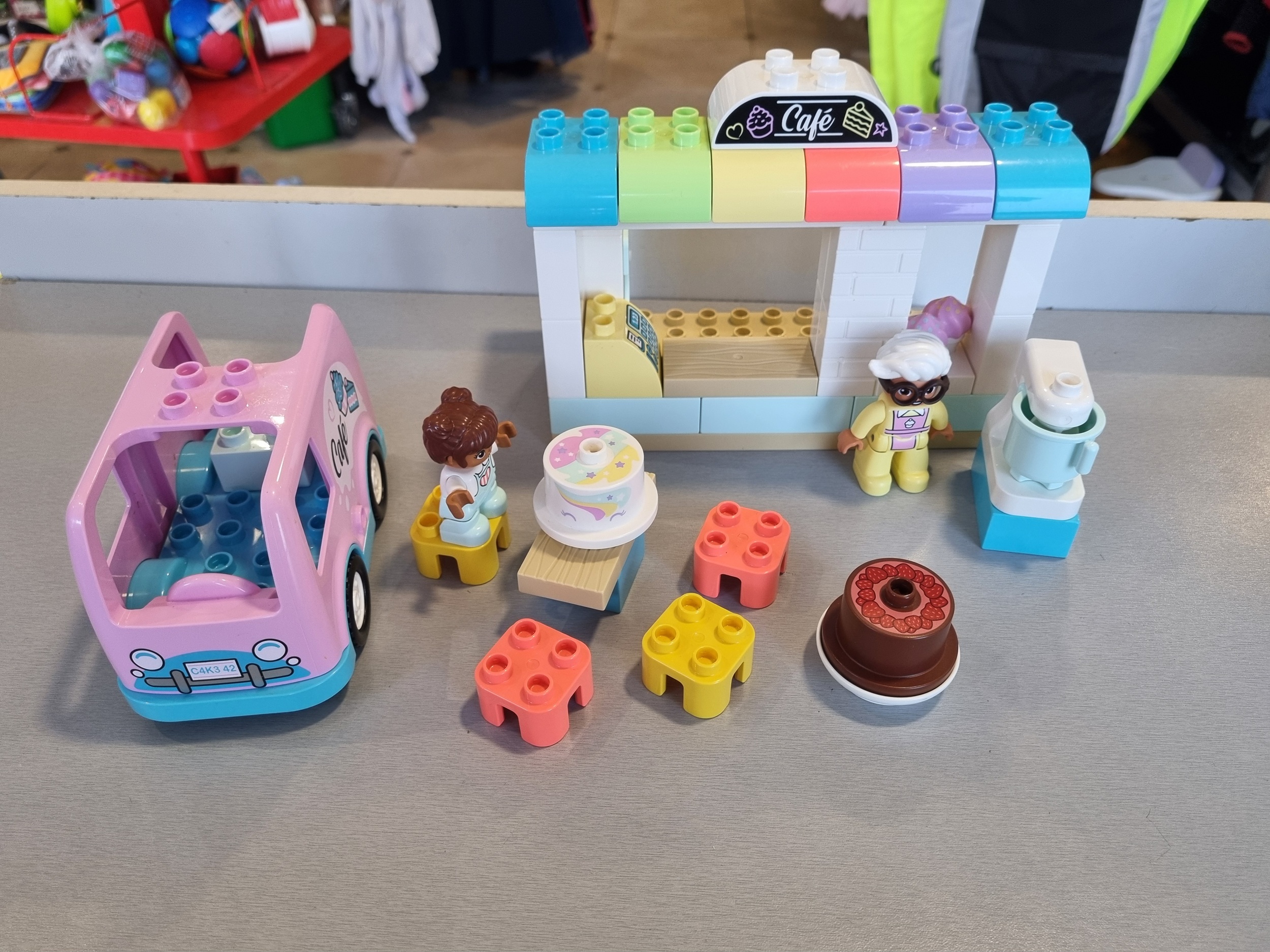 DUPLO - la patisserie