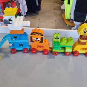 DUPLO - train des animaux