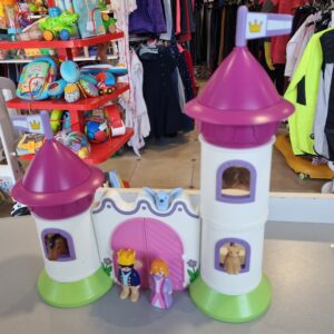 PLAYMOBIL 123 - chateau de princesse