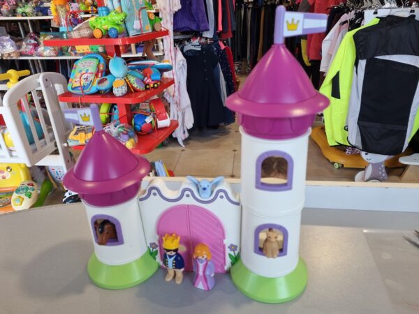PLAYMOBIL 123 - chateau de princesse