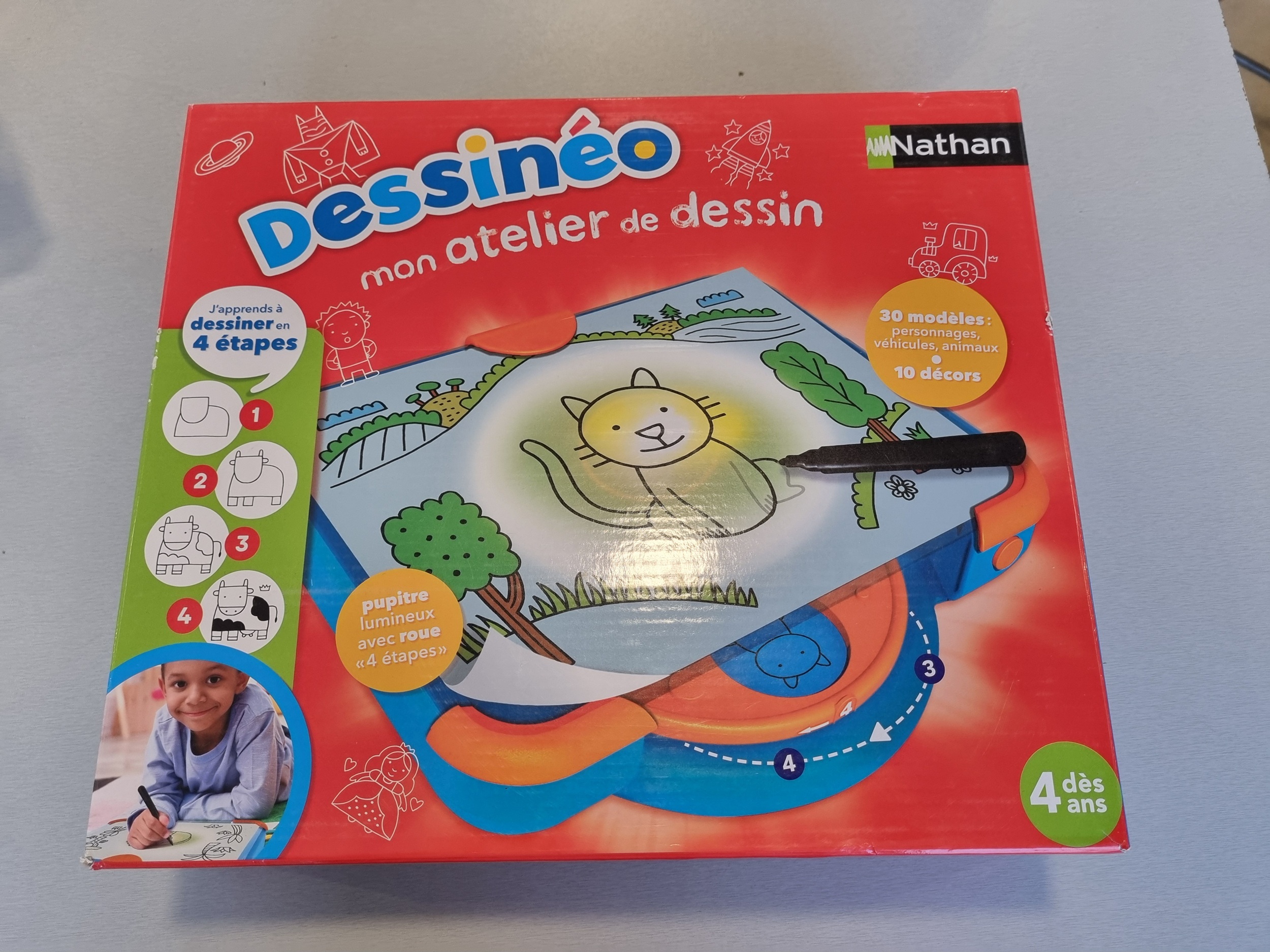 Dessineo - nathan