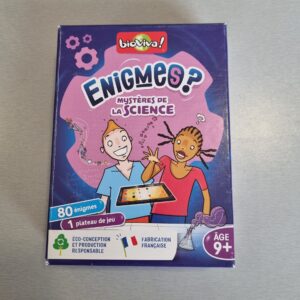 Mystères de la science - Enigmes
