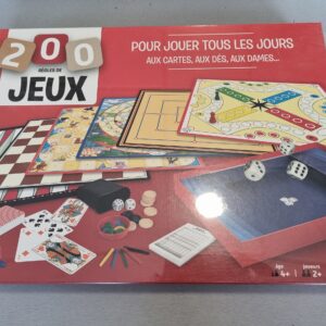 200 jeux - NEUF
