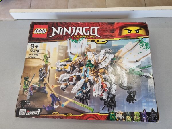 LEGO - 70679 - l'ultra dragon
