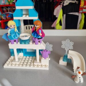 DUPLO - chateau reine des neiges