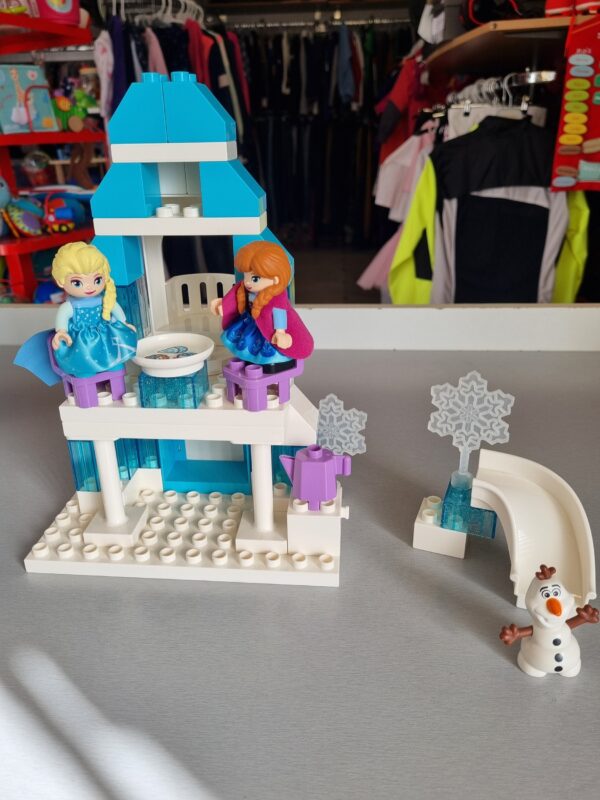 DUPLO - chateau reine des neiges