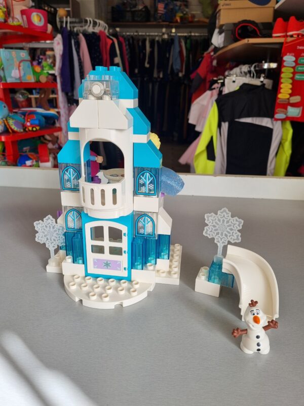 DUPLO - chateau reine des neiges – Image 2