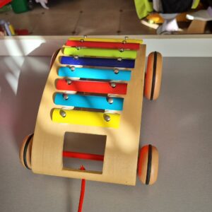 Xylophone janod en bois