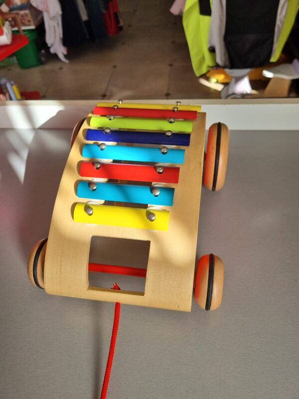 Xylophone janod en bois