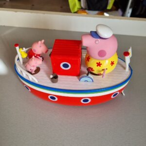 bateau peppa pig