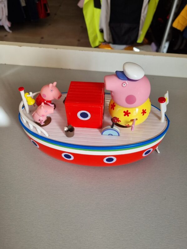 bateau peppa pig