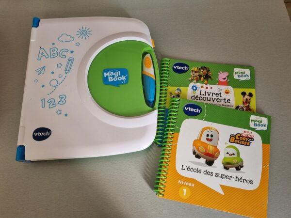 magibook v2