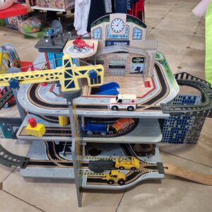 Set de gare XXL -  playtive