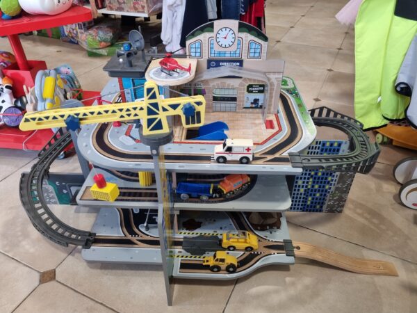Set de gare XXL -  playtive