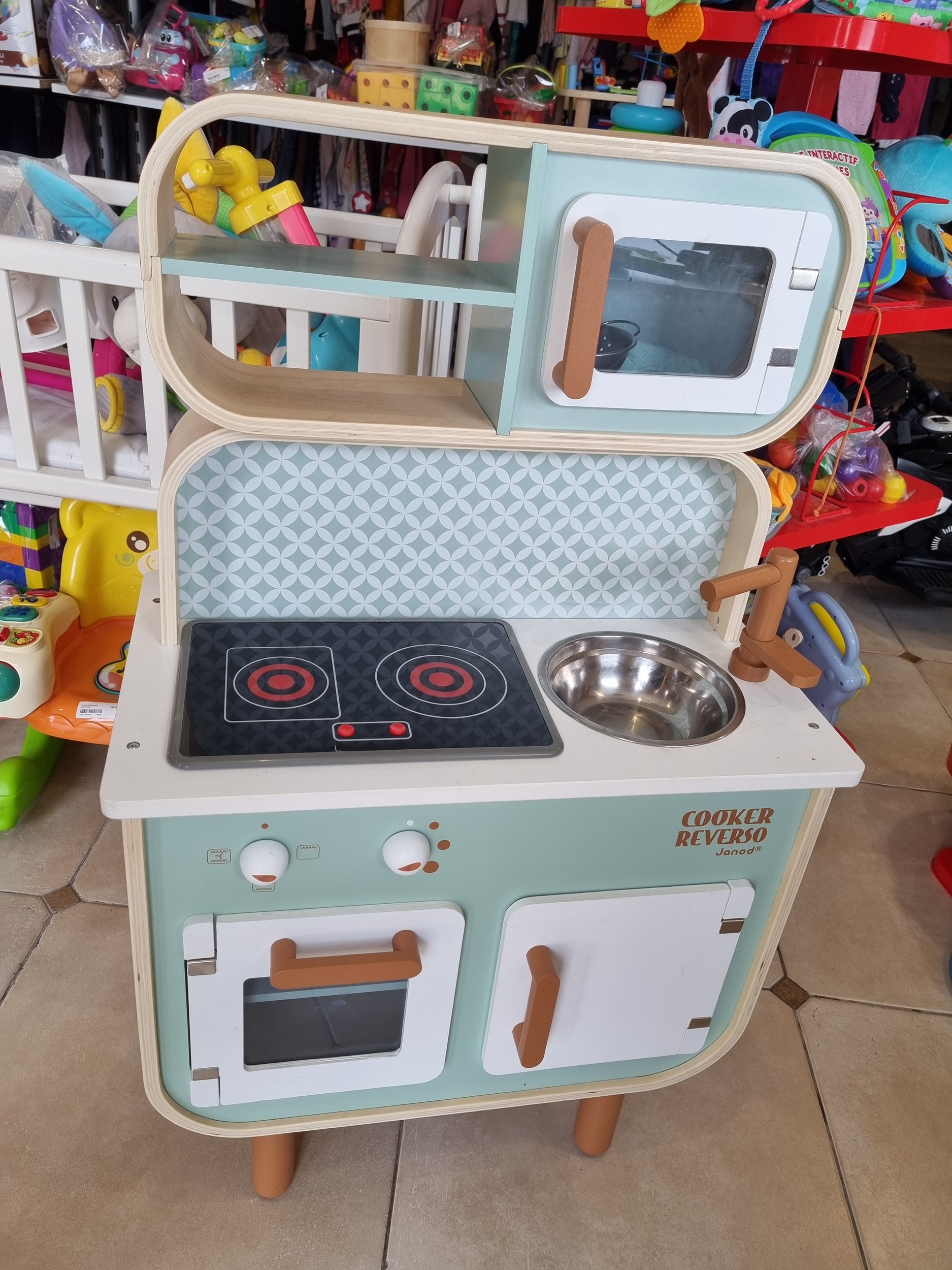 cuisine en bois Janod