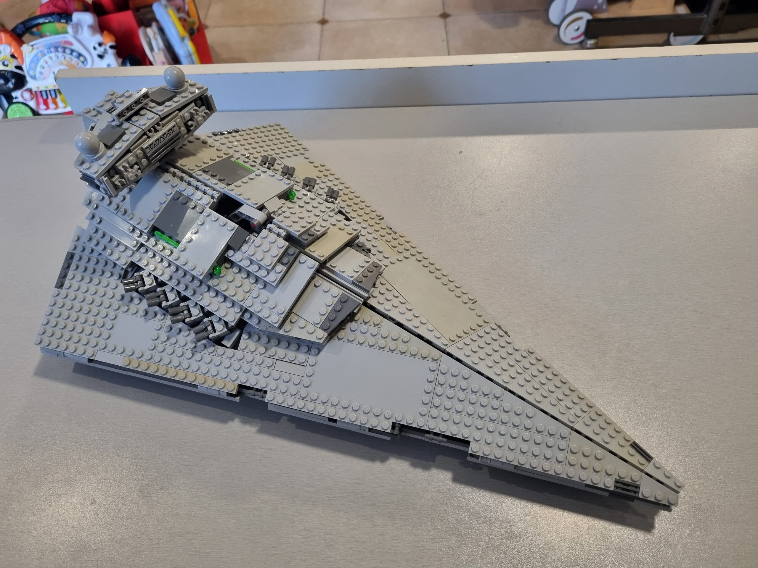 LEGO - star wars vaisseau - imperial star destroyer