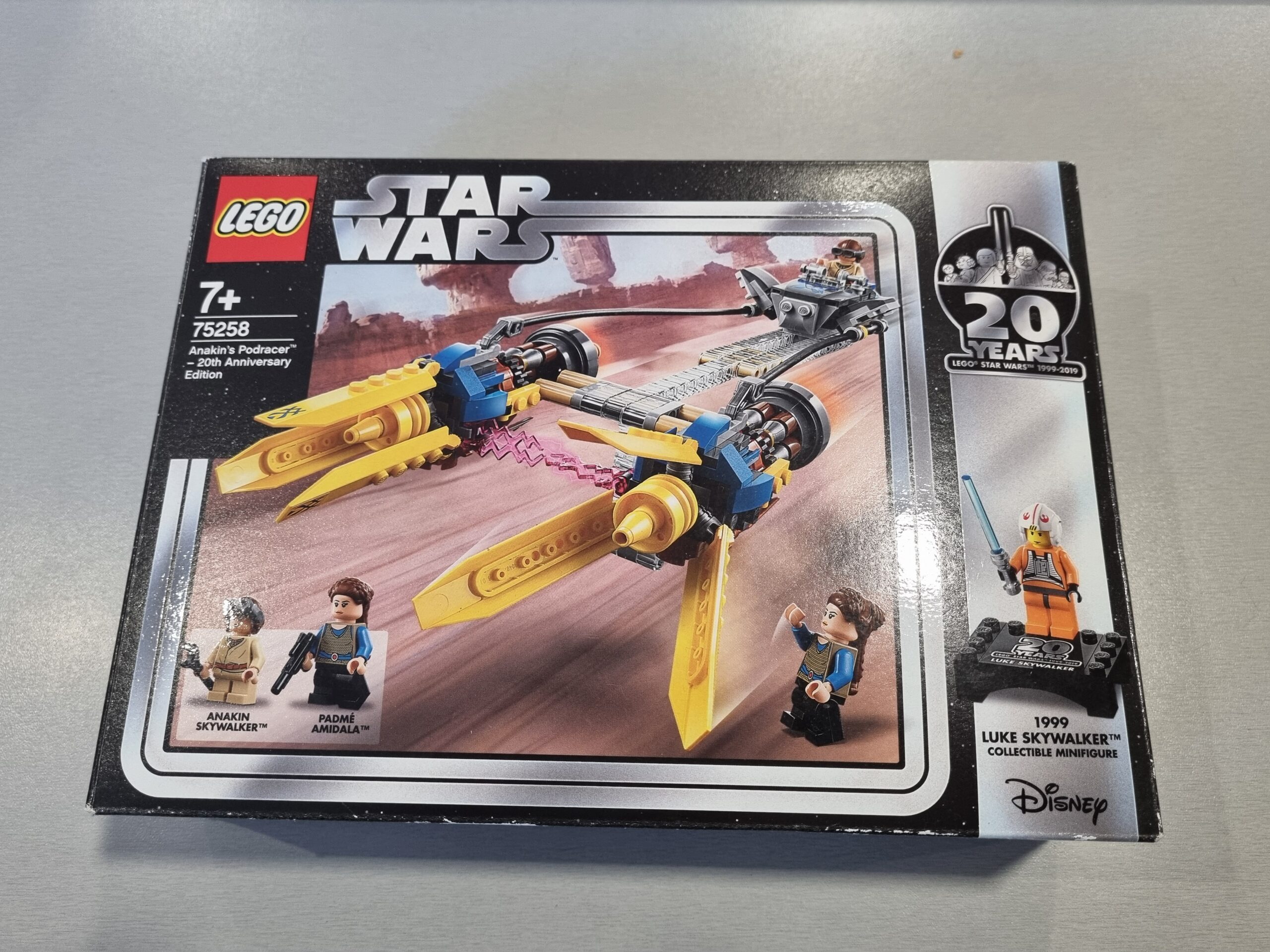 LEGO - star wars 75258